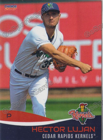 2017 Cedar Rapids Kernels Hector Lujan