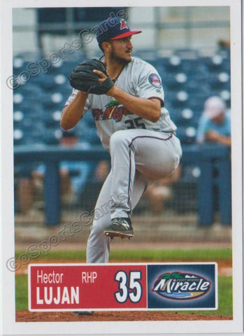 2018 Fort Myers Miracle Hector Lujan