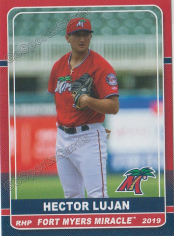 2019 Fort Myers Miracle Hector Lujan