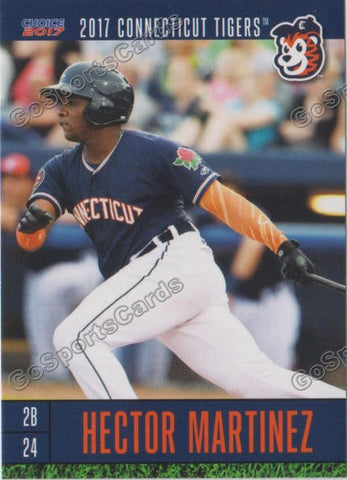2017 Connecticut Tigers Hector Martinez