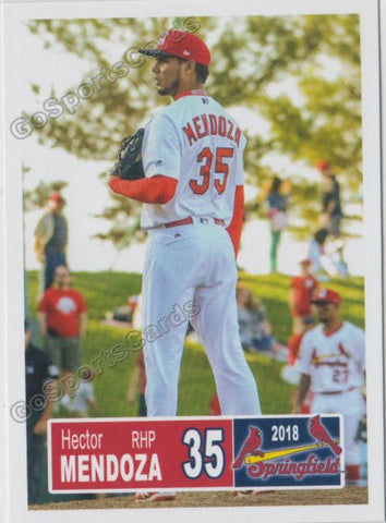 2018 Springfield Cardinals Hector Mendoza