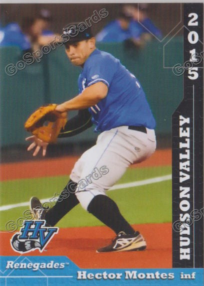 2015 Hudson Valley Renegades Hector Montes