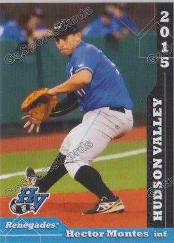 2015 Hudson Valley Renegades Hector Montes