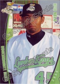 2008 Clinton LumberKings Hector Nelo