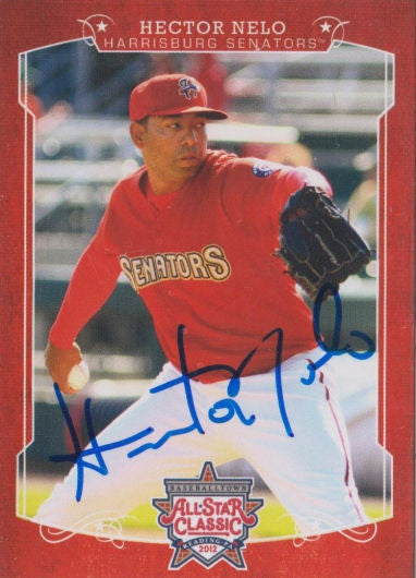 Hector Nelo 2012 Eastern League All Star (Autograph)