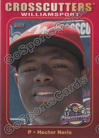 2011 Williamsport Crosscutters Hector Neris