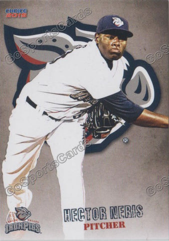 2015 Lehigh Valley IronPigs Hector Neris 2nd