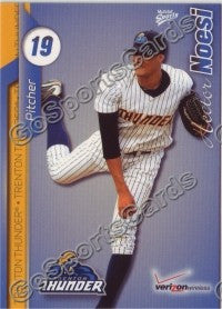 2010 Trenton Thunder Hector Noesi
