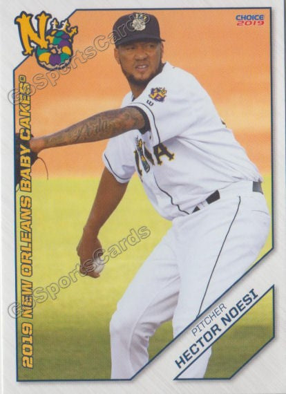 2019 New Orleans Baby Cakes Hector Noesi