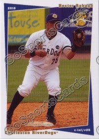 2010 Charleston RiverDogs Hector Rabago