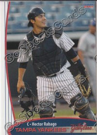 2011 Tampa Yankees Hector Rabago