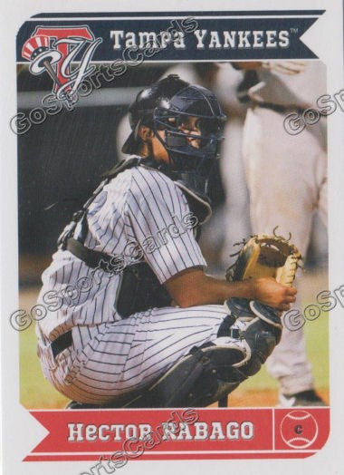 2013 Tampa Yankees Hector Rabago