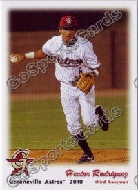 2010 Greeneville Astros Hector Rodriguez