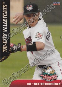 2011 Tri City Valley Cats Hector Rodriguez