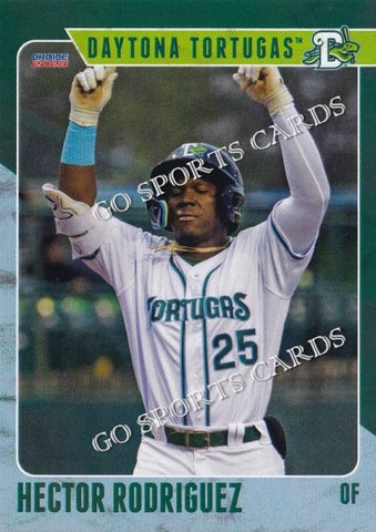2023 Daytona Tortugas Hector Rodriguez