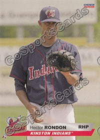 2008 Kinston Indians Hector Rondon