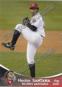 2009 Billings Mustangs Hector Santana