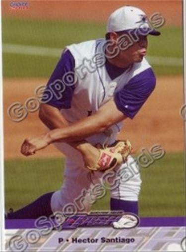 2010 Winston Salem Dash Hector Santiago