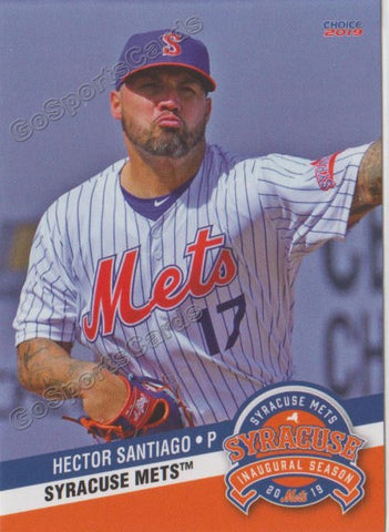 2019 Syracuse Mets Hector Santiago