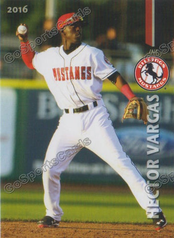 2016 Billings Mustangs Hector Vargas