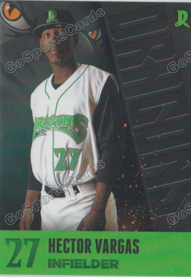 2016 Dayton Dragons Hector Vargas