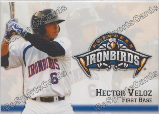 2013 Aberdeen Ironbirds Hector Veloz