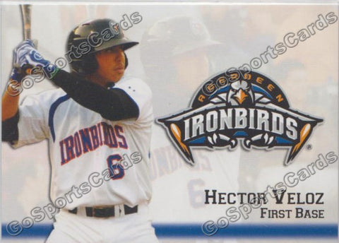 2013 Aberdeen Ironbirds Hector Veloz