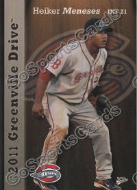2011 Greenville Drive Heiker Meneses
