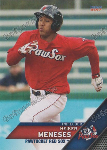 2017 Pawtucket Red Sox Heiker Meneses