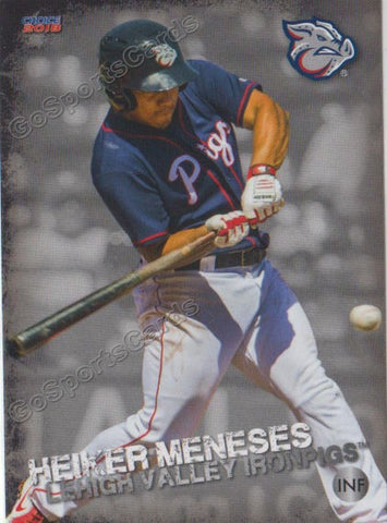 2018 Lehigh Valley IronPigs Heiker Meneses