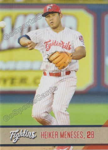 2018 Reading Fightin Phils Update Heiker Meneses