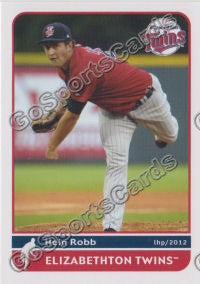 2012 Elizabethton Twins Hein Robb