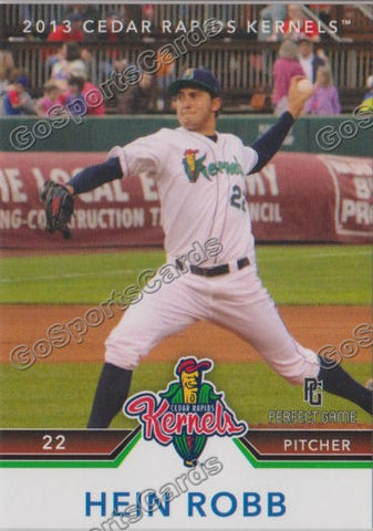 2013 Cedar Rapids Kernels Hein Robb
