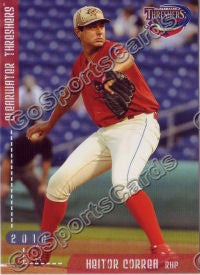 2010 Clearwater Threshers Heitor Correa