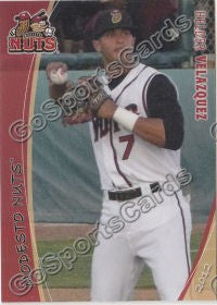 2012 Modesto Nuts Helder Velazquez