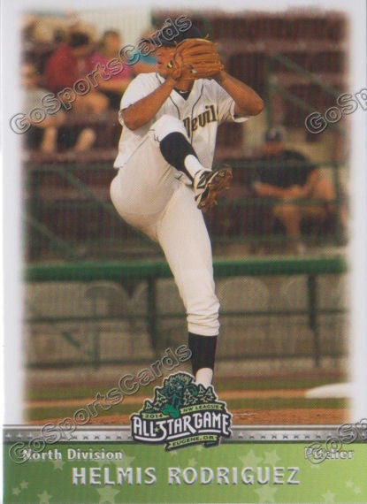 2014 Northwest League All Star ND Helmis Rodriguez