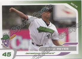 2012 Jamestown Jammers Helpi Reyes