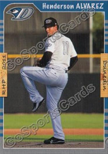2011 Dunedin Blue Jays Henderson Alvarez