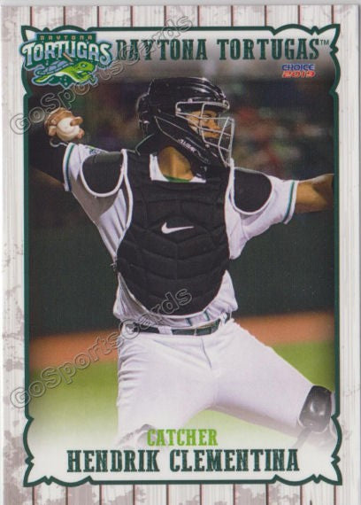 2019 Daytona Tortugas Hendrik Clementina