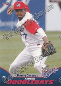 2011 Auburn DoubleDays Hendry Jimenez