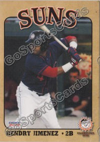 2012 Hagerstown Suns Hendry Jimenez