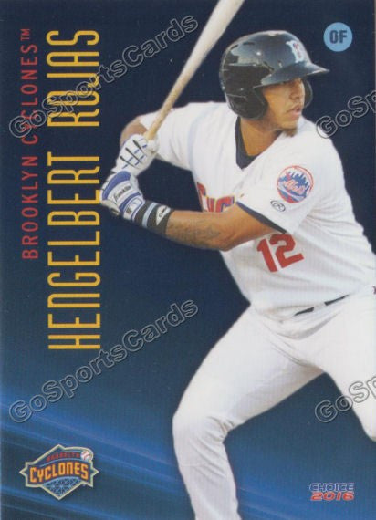 2016 Brooklyn Cyclones Hengelbert Rojas
