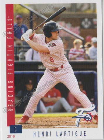 2019 Reading Fightin Phils Update Henri Lartigue