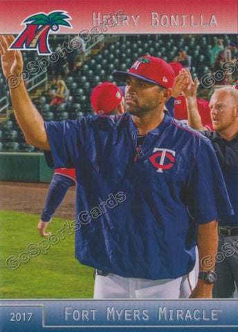 2017 Fort Myers Miracle Henry Bonilla
