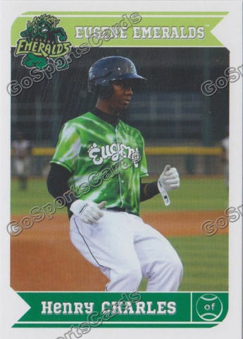 2013 Eugene Emeralds Henry Charles