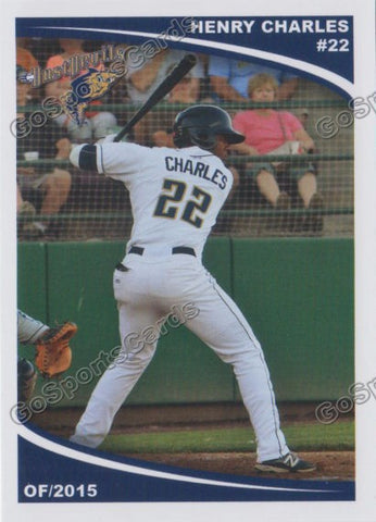 2015 Tri City Dust Devils Henry Charles