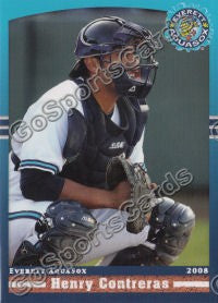 2008 Everett AquaSox Henry Contreras