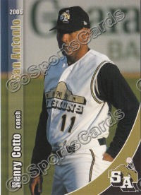 2006 San Antonio Missions Henry Cotto