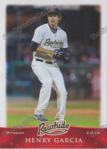 2014 Visalia Rawhide Henry Garcia