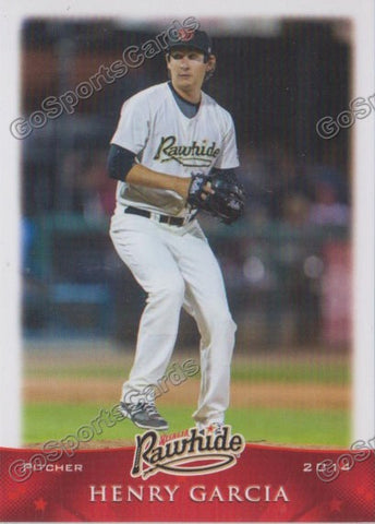 2014 Visalia Rawhide Henry Garcia